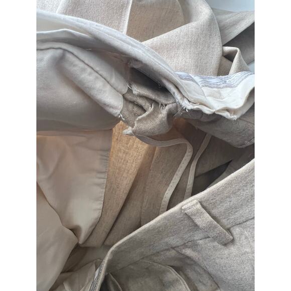 Zanella Men’s Dress Pants Light Tan Size Size 36 JP - Picture 13 of 14